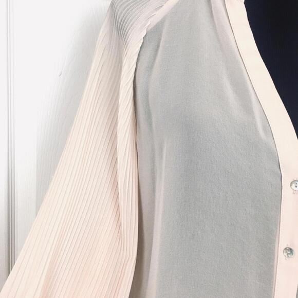 Zara Basic button down blouse - Picture 5 of 7